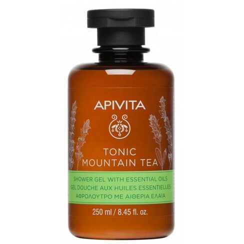 Apivita - Mountain Tea Shower Gel 