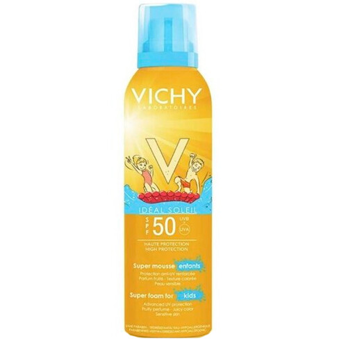 Vichy - Ideal Soleil Super Espuma Colorida para Crianças