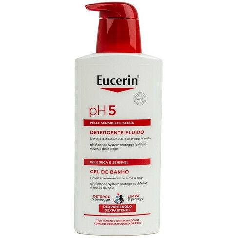 Eucerin - pH5 Gel de Banho Pele Sensível 