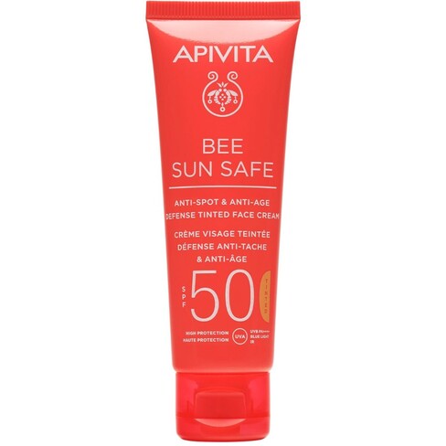 Apivita - Bee Sun Safe Creme facial anti-manchas e anti-idade