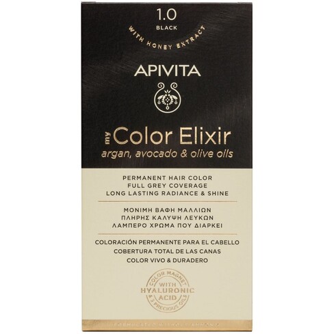 Apivita - My Color Elixir Permanent Hair Color 