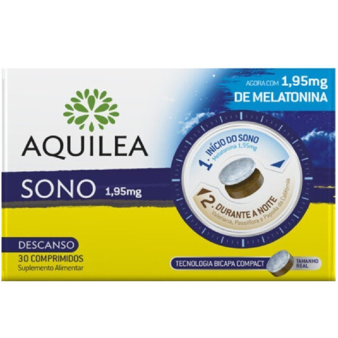 Aquilea - Sleep 1,95 Mg Melatonin 