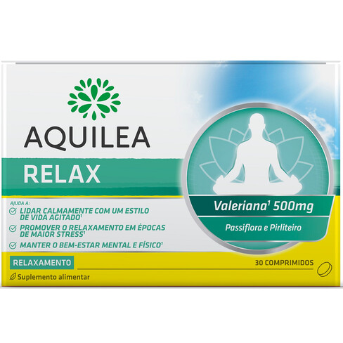 Aquilea - Relax 30 Tablets