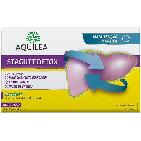 Aquilea - Stagutt Detox Ampoules 