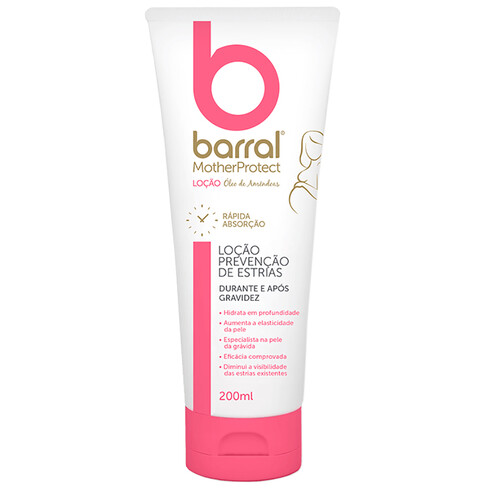Barral - Motherprotect Almond Oil Lotion 