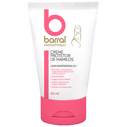 Barral - Motherprotect Creme Protetor de Mamilos 