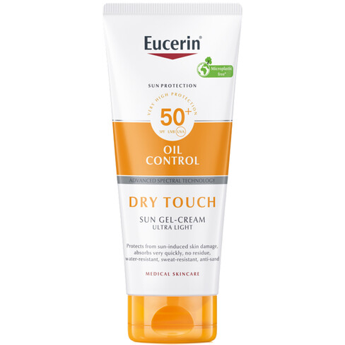 Eucerin Sun Protection Sensitive Protect Sun Gel-Cream Ultra Light Dry ...