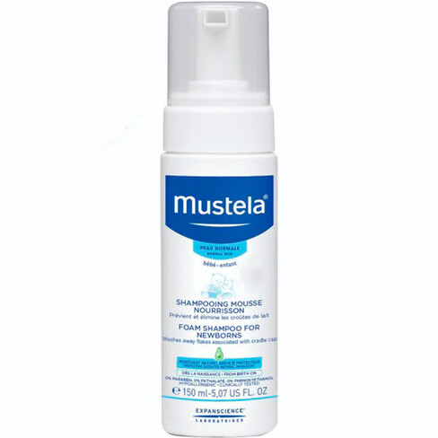 Mustela - Foam Shampoo for Newborns 
