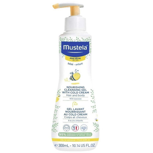 Mustela - Nourishing Cleasing Gel with Cold Cream 