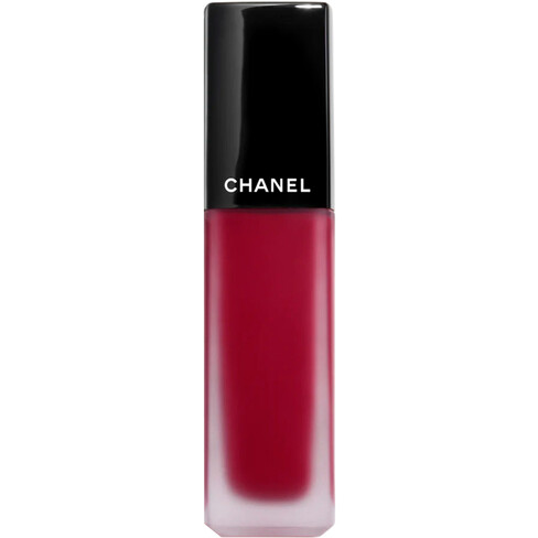 Chanel Orange Enigmatique (838) Rouge Allure Ink Matte Liquid Lip Colour  Review & Swatches