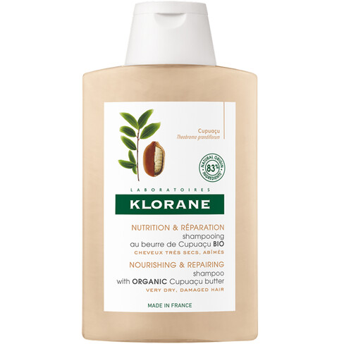 Klorane - Shampoo Manteiga de Cupuaçu Bio Reparador e Nutritivo 
