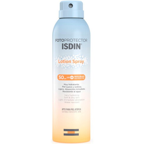 Isdin - Fotoprotector Lotion Spray Continuous