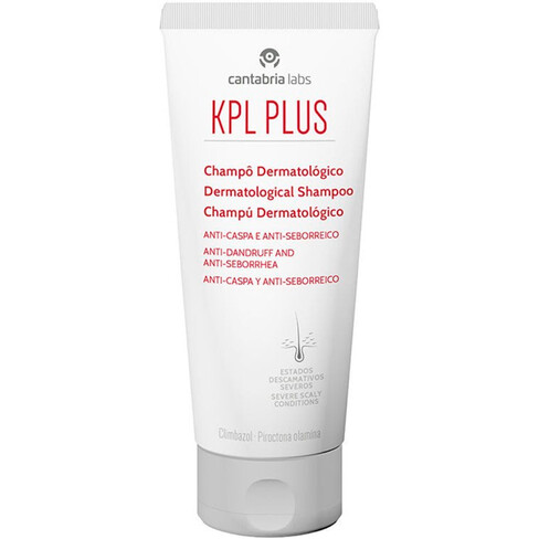 Melora-Capilares-IFC - KPL Plus (Iraltone Ds) Shampoo Anti-Caspa