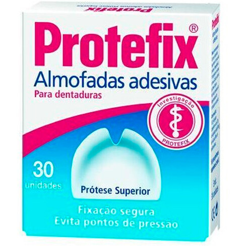 Protefix - Almofada Fixadora de Prótese Dentária 