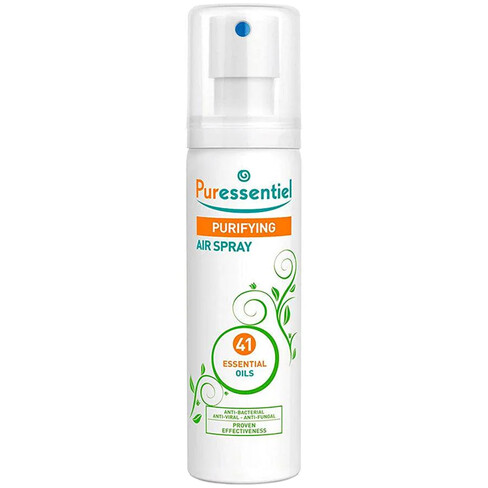 Puressentiel 100% Natural Purifying with 41 Essential Oils Air Spray 200ml  for Protect your Family, Home, Office : : Home & Kitchen