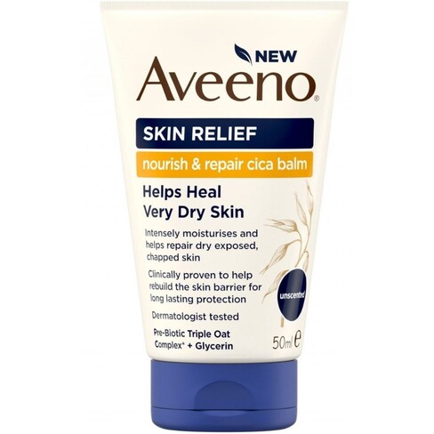 Aveeno - Skin Relief Cica Bálsamo de Reparação 