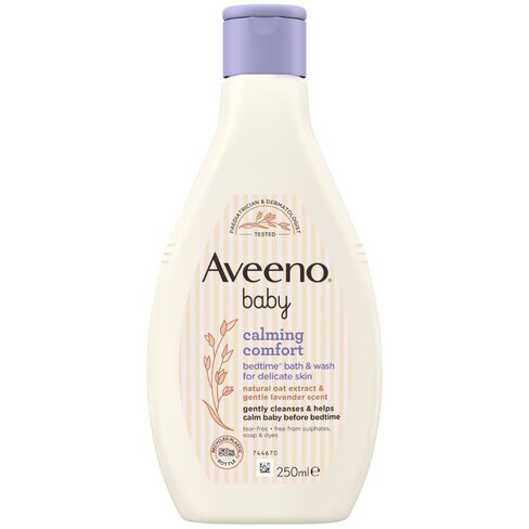 Aveeno - Baby Calming Comfort Bath and Wash Gel 