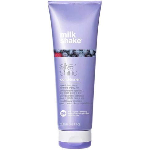 Milkshake - Silver Shine Conditioner for Blond or Grey Hair 
