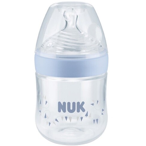 Nuk - Nature Sense Baby Bottle with Silicone Teat 0 -6 Months