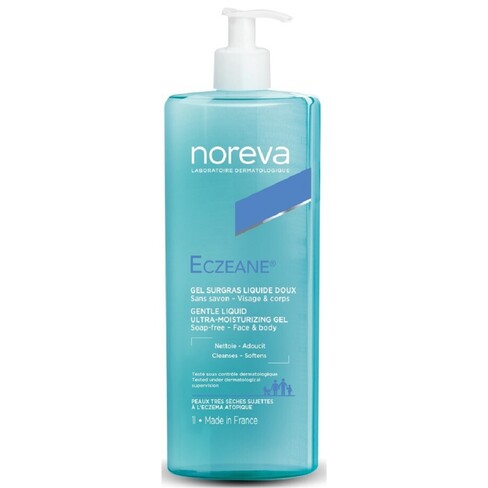 Noreva - Eczeane Gentle Liquid Ultra Moisturizing Gel 