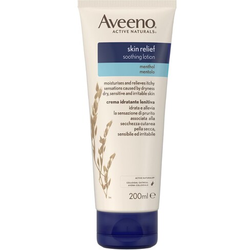 Aveeno - Skin Relief Moisturizing Lotion Menthol 
