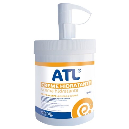 ATL - Crema Hidratante para Pieles Secas, Sensibles y Reactivas