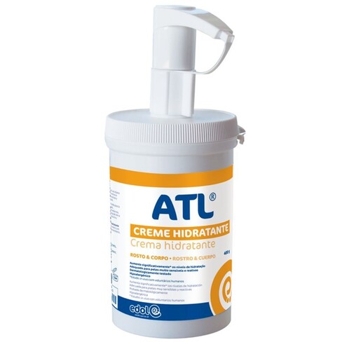 ATL - Moisturizing Cream for Dry Sensitive & Reactive Skins 