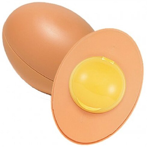 Holika Holika - Egg Soap Smooth Egg Espuma Limpeza Facial 