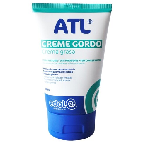 ATL - Creme Gordo Secura Extrema Pele Seca Sensível 