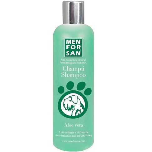 Men for San - Shampoo Natural com Aloe Vera para Cães 