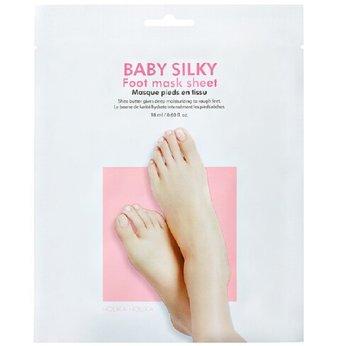 Holika Holika - Baby Silky Foot Mask Sheet 