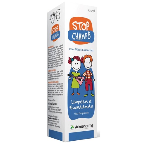 Arkopharma - Stop Piolhos Shampoo 