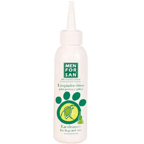 Men for San - Ear Cleanser for Dogs and Cats 
