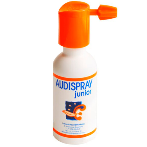 Audispray - Junior Água do Mar para Limpeza Auricular das Crianças 