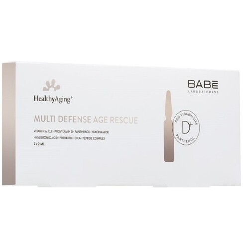 Babe - Healthy Aging Multi Defense Age Rescue Ampoules