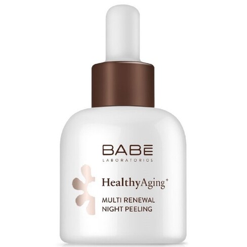Babe - Healthy Aging Multi Renewal Night Peeling Serum 