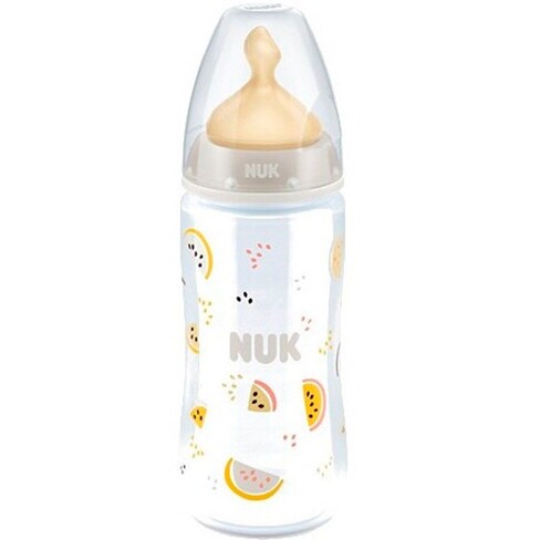 Nuk - First Choice Baby Bottle with Latex 0-6months