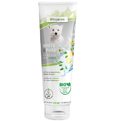 Bogar - Bogacare White & Pure Bio Shampoo para Cão 