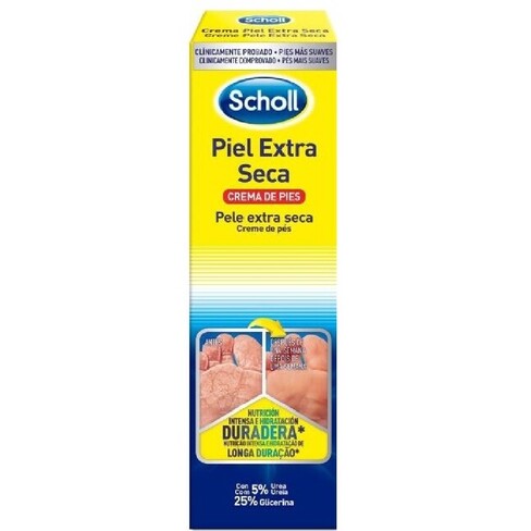 Dr Scholl - Creme Peles Extra Secas 