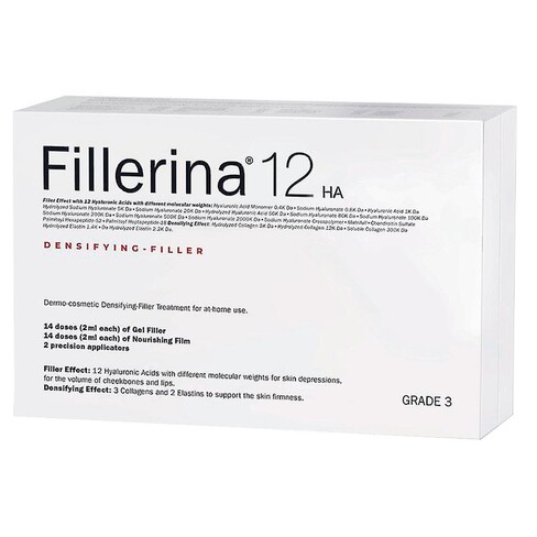 Fillerina - Fillerina 12 Intensive Filler Tratamento