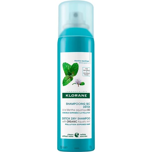 Klorane - Aquatic Mint Detox Dry Shampoo 
