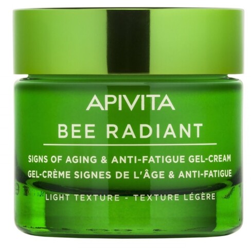Apivita - Bee Radiant Signs of Aging & Anti-Fatigue Gel-Cream 