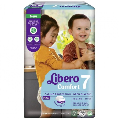 Libero - Diapers Comfort 
