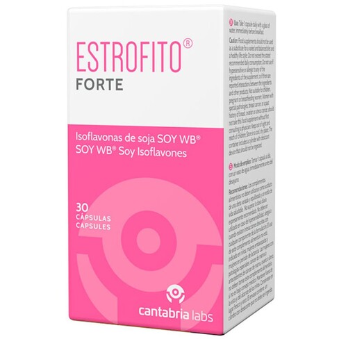 Cantabria Labs - Estrofito Forte para Sintomas Intensos da Menopausa 