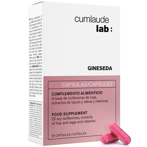 Cumlaude - Cumlaude Gineseda Food Supplement 