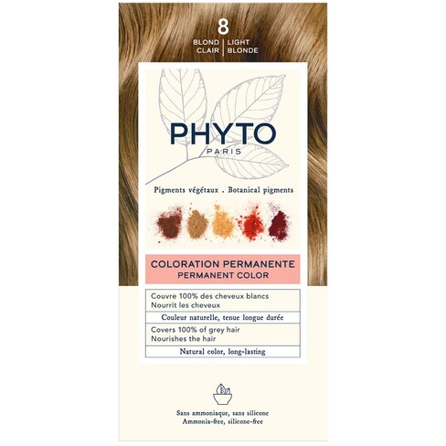 Phyto - Phytocolor Coloração Permanente 
