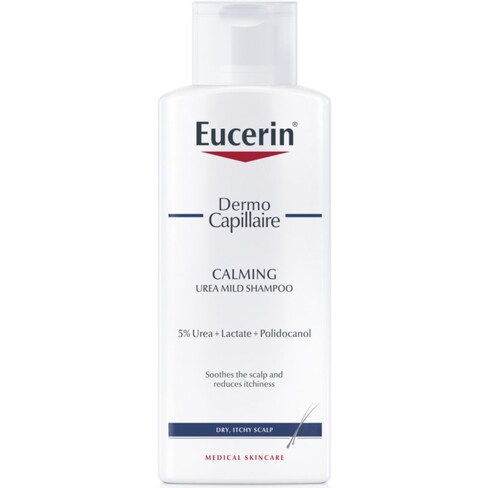 Eucerin - Dermocapillaire Calming Urea Shampoo 
