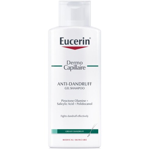 Eucerin - Dermocapillaire Gel Shampoo Anti-Dandruff 