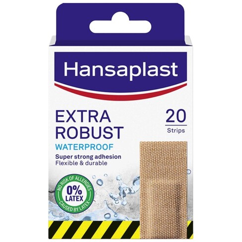Hansaplast - Extra Strong Plasters 20 sizes