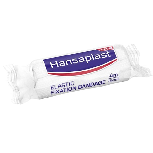 Hansaplast - Elastic Fixation Bandage 4mx8cm